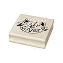 Search for cat face rubber stamps Whiskers