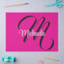 Search for monogram tissue paper Modern