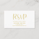 Search for gold rsvp cards Reply