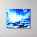 Search for orca canvas prints Marine