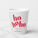 Search for christmas paper cups Red