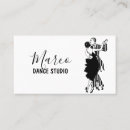 Search for swing business cards Dancing