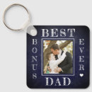 Search for step keychains Bonus dad