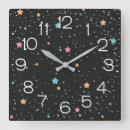 Recherche de star horloges Coloré