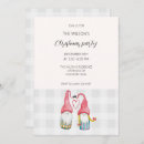Search for love christmas invitations Watercolor