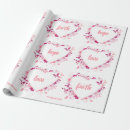 Search for faith wrapping paper Pink