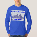 Recherche de longsleeve tshirts Bleu