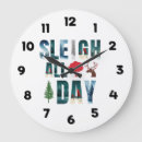 Search for sleigh clocks Winter