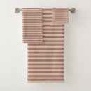 Search for brown stripes bath towels Vertical