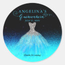 Search for quinceañera stickers 15th birthday