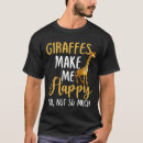 Search for giraffe christmas tshirts Animal