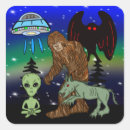 Search for sasquatch stickers Cryptid