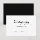 Search for illustrator rsvp cards Black and white