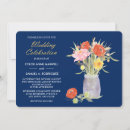 Search for floral mason jar invitations Flower