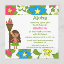 Search for hula invitations Cute