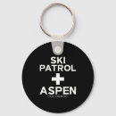 Search for aspen round keychains Skiing
