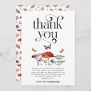 Search for mushrooms thank you cards Mushroom baby shower