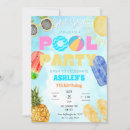 Recherche de splash party invitations D'anniversaire