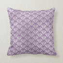 Search for art deco purple pillows Classic