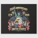 Search for eagle wrapping paper Fourth of july