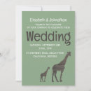 Recherche de de safari mariage invitations Africain