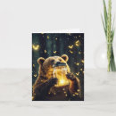 Search for bears note cards Wildlife