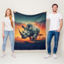 Search for rhino blankets Safari