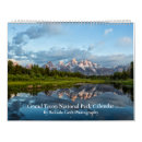 Search for grand teton calendars Park
