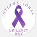 Search for epilepsy support stickers Purple
