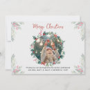 Search for large christmas cards Informal casual handwritten script