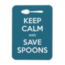 Search for spooning magnets Spoons