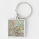 Search for map of idaho keychains Wyoming