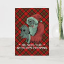 Search for creepy santa cards Horror
