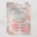 Search for brush strokes wedding invitations Abstract