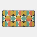 Search for 1960s style mousepads Geometric
