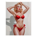 Search for pinup posters Blonde