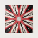 Search for black and white mandala tapestries Pattern