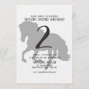 Search for silhouette birthday invitations Watercolor