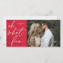 Search for oh what fun holiday cards Red