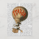 Search for vintage balloon postcards Flowers