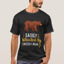 Search for grizzly bear tshirts Animal
