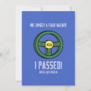 Search for passed driving test cards License