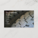 Search for tire business cards Automobile