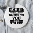 Search for narcissist buttons Narcissism