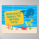 Search for under the sea party decor Boy birthday