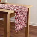 Search for burgundy table runners Maroon