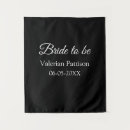 Search for bridal shower tapestries Bride to be
