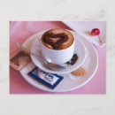 Recherche de cappucino cartes postales Coeur