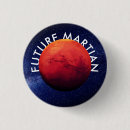 Recherche de planète mars badges Espace