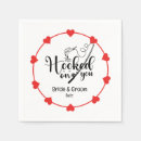 Recherche de pêche mariage serviettes Classique